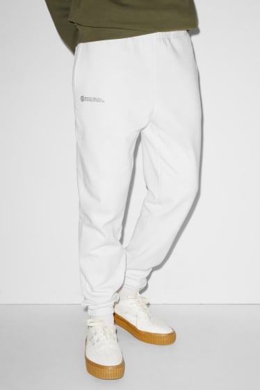 Clockhouse niños - CLOCKHOUSE - pantalón de deporte - blanco roto