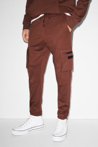 Clockhouse Boys - CLOCKHOUSE - cargo joggers - brown