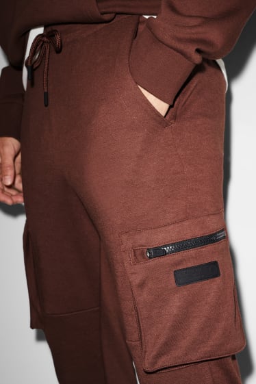 Clockhouse Boys - CLOCKHOUSE - cargo joggers - brown