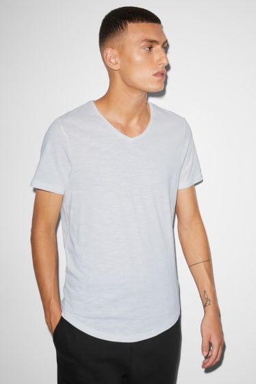 Clockhouse Boys - CLOCKHOUSE - T-shirt - biały