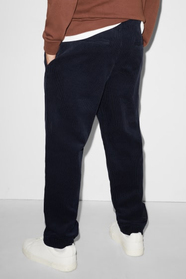 Clockhouse Boys - CLOCKHOUSE - pantaloni di velluto a coste - regular fit - blu scuro