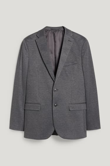 Home - Americana combinable - slim fit - Flex - LYCRA® - gris fosc