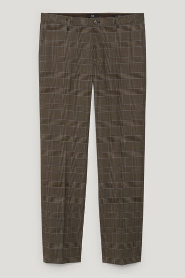 Home - Pantalons combinables - regular fit - stretch - LYCRA® - marró jaspiat