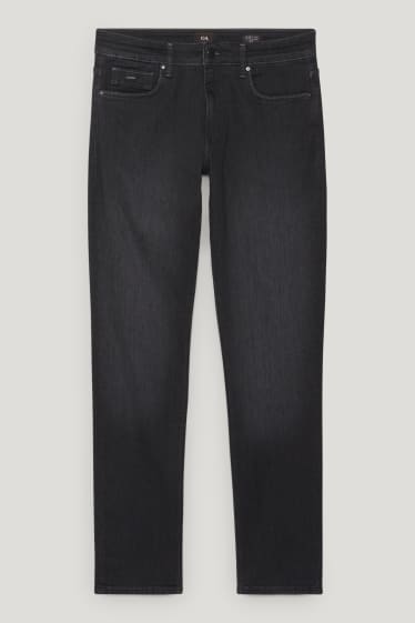 Herren - Slim Jeans - recycelt - schwarz