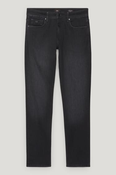 Uomo - Slim jeans - da materiali riciclati - nero