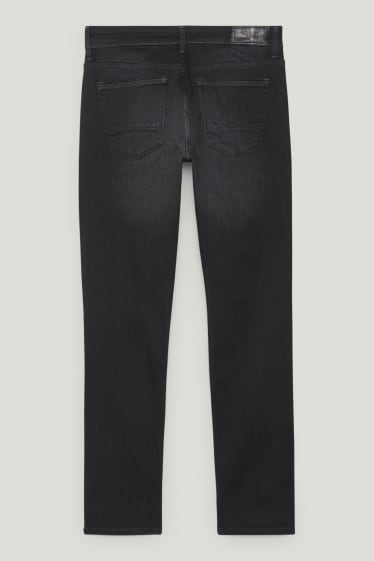 Herren - Slim Jeans - recycelt - schwarz