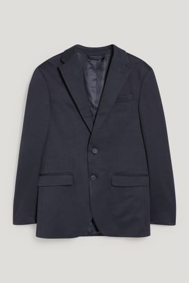 Men - Tailored jacket - regular fit - dark blue