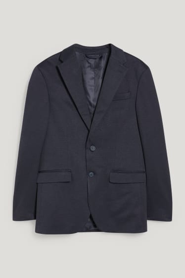Hommes - Veste de costume - regular fit - bleu foncé