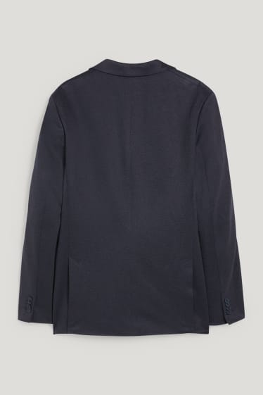 Hommes - Veste de costume - regular fit - bleu foncé