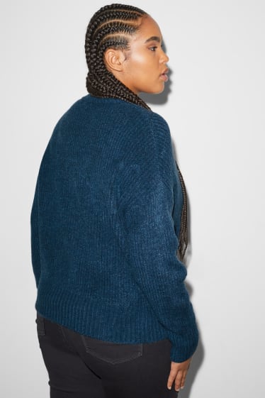Donna - CLOCKHOUSE - cardigan - petrolio