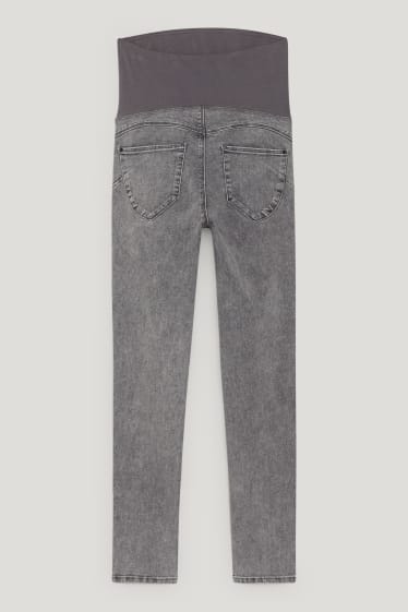 Donna - Jeans premaman - jegging jeans - LYCRA® - jeans grigio