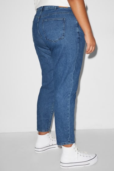 Clockhouse Girls - CLOCKHOUSE - mom jeans - vita alta - jeans blu