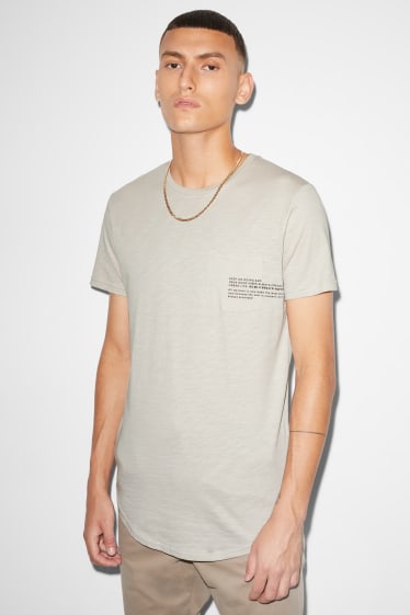 Clockhouse Boys - CLOCKHOUSE - T-shirt - taupe