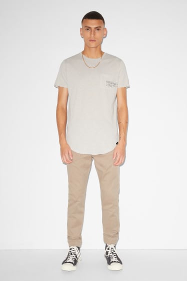 Clockhouse Boys - CLOCKHOUSE - T-shirt - taupe