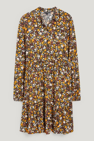Clockhouse femme - CLOCKHOUSE - robe - motif floral - coloré