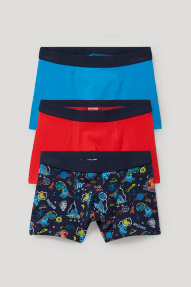Toddler Boys - Multipack 3 buc. - boxeri - albastru
