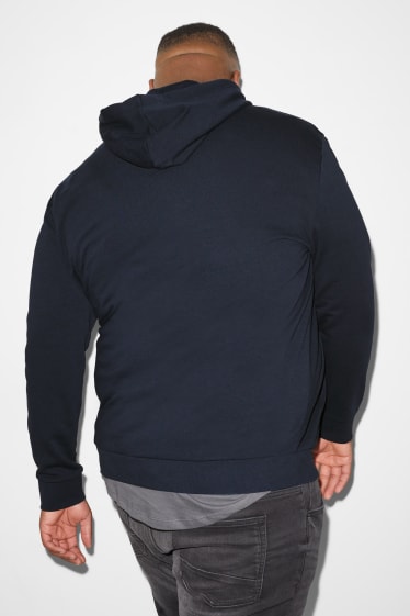 Exclusivo online - CLOCKHOUSE - sudadera con capucha - azul oscuro