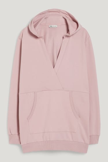Damen - Still-Hoodie - rosa