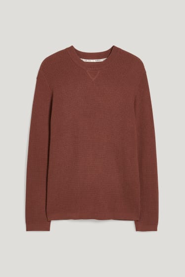 Clockhouse Boys - CLOCKHOUSE - jumper - brown
