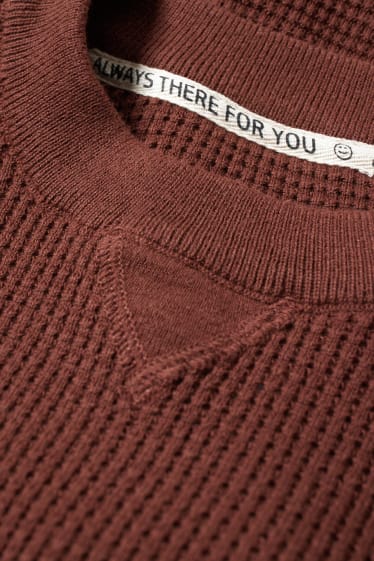 Clockhouse Boys - CLOCKHOUSE - jumper - brown