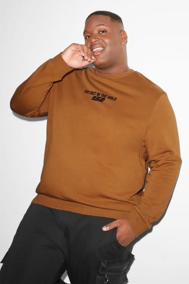 Clockhouse niños - CLOCKHOUSE - sudadera - habano