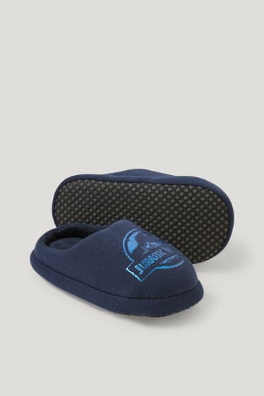 Toddler Boys - Jurassic World - Hausschuhe - dunkelblau