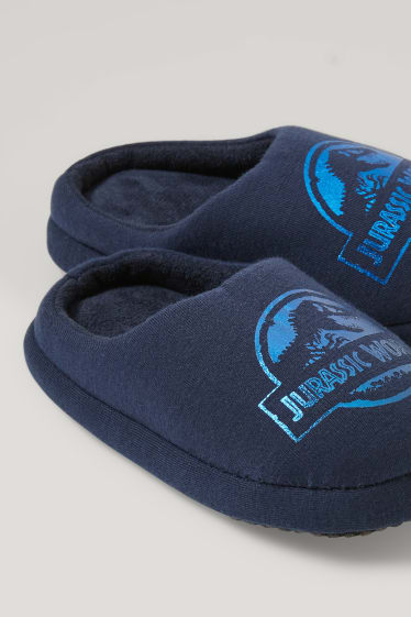 Toddler Boys - Jurassic World - Hausschuhe - dunkelblau