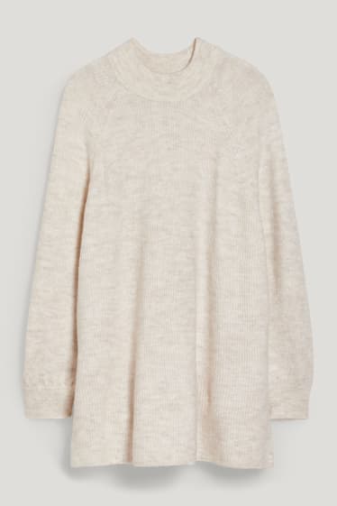 Femmes grandes tailles - CLOCKHOUSE - Pullover - crème