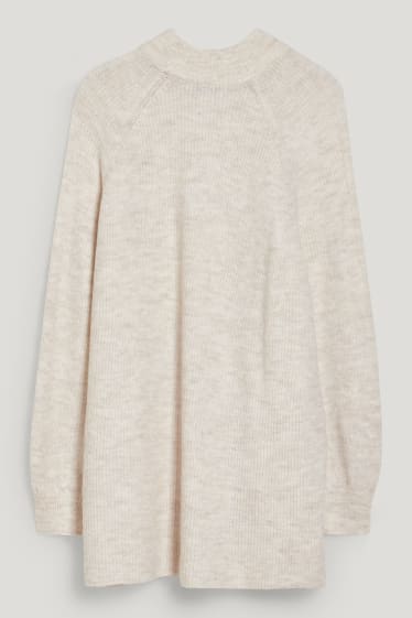 Femmes grandes tailles - CLOCKHOUSE - Pullover - crème