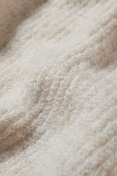 Femmes grandes tailles - CLOCKHOUSE - Pullover - crème