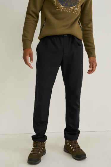 Heren - Sportbroek - 4 Way Stretch - LYCRA® - zwart