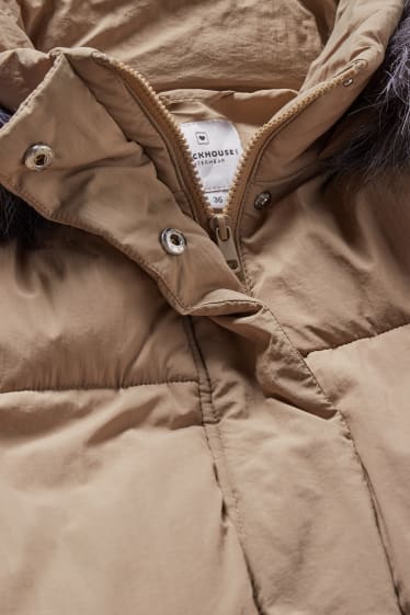 Clockhouse Girls - CLOCKHOUSE - giacca trapuntata con cappuccio - beige
