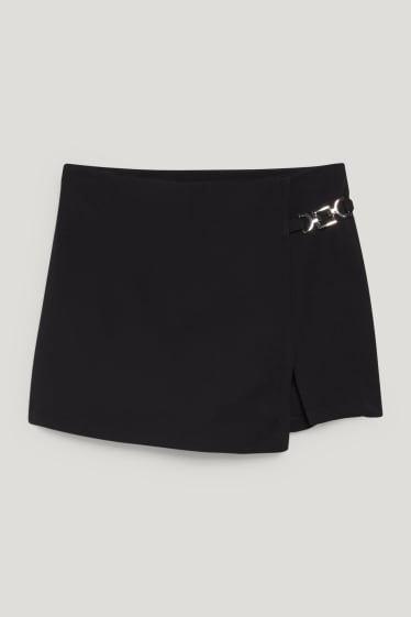 Exklusiv Online - CLOCKHOUSE - Skort - schwarz
