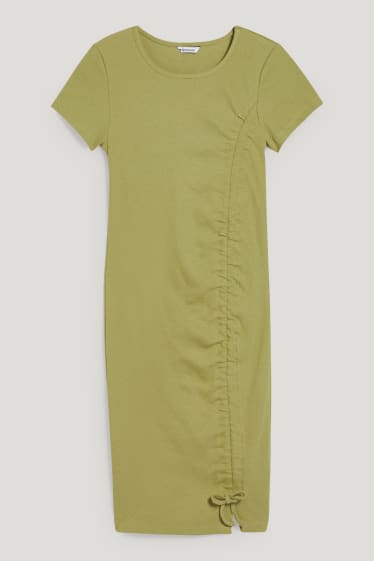 Exklusiv Online - CLOCKHOUSE - Kleid - grün