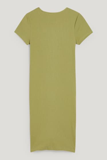 Exklusiv Online - CLOCKHOUSE - Kleid - grün