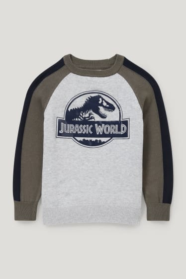 Toddler Boys - Jurassic World - trui - licht grijs-mix