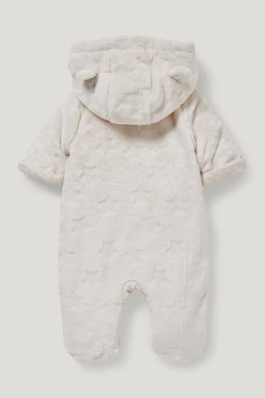 Baby Boys - Baby-overall - crème wit