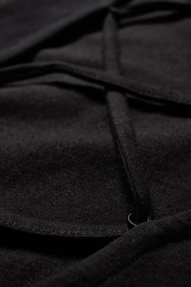 Exclusiu online - CLOCKHOUSE - top crop - negre