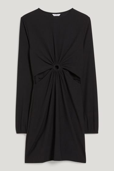 Clockhouse Girls - CLOCKHOUSE - jurk - zwart