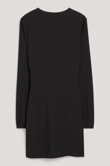 Clockhouse Girls - CLOCKHOUSE - jurk - zwart