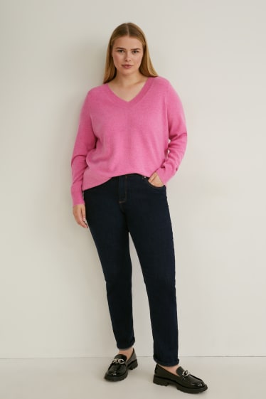 Femmes - Pull en cachemire - rose