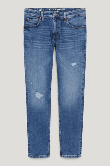 Clockhouse Boys - CLOCKHOUSE - Skinny Jeans - LYCRA® - jeans-blau