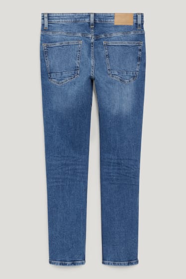 Clockhouse Boys - CLOCKHOUSE - Skinny Jeans - LYCRA® - jeans-blau