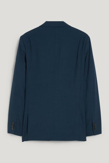 Home - Americana combinable - slim fit - Flex - LYCRA® - blau fosc