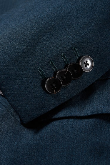 Home - Americana combinable - slim fit - Flex - LYCRA® - blau fosc