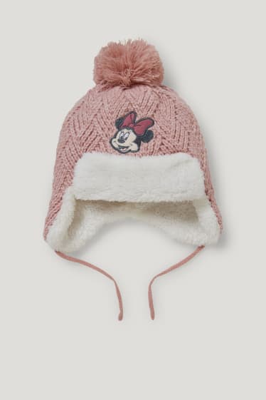 Baby Girls - Minnie - berretto neonati - rosa