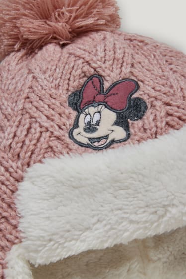 Baby Girls - Minnie - berretto neonati - rosa