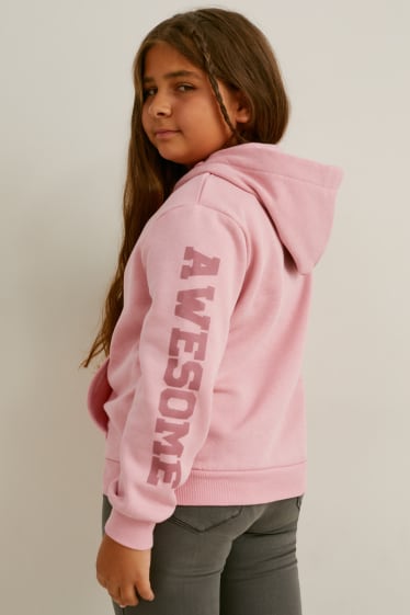 Bambine: - Taglie estese - confezione da 2 - felpa con cappuccio - beige