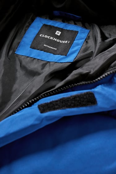 Clockhouse niños - CLOCKHOUSE - chaqueta acolchada con capucha - azul