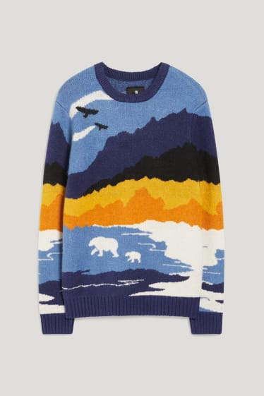 Clockhouse Boys - CLOCKHOUSE - Pullover - blau / hellblau